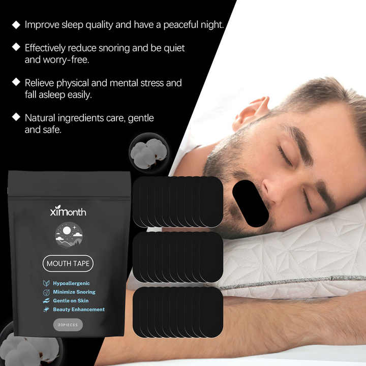 Restful Nights Anti-Snoring Stickers™