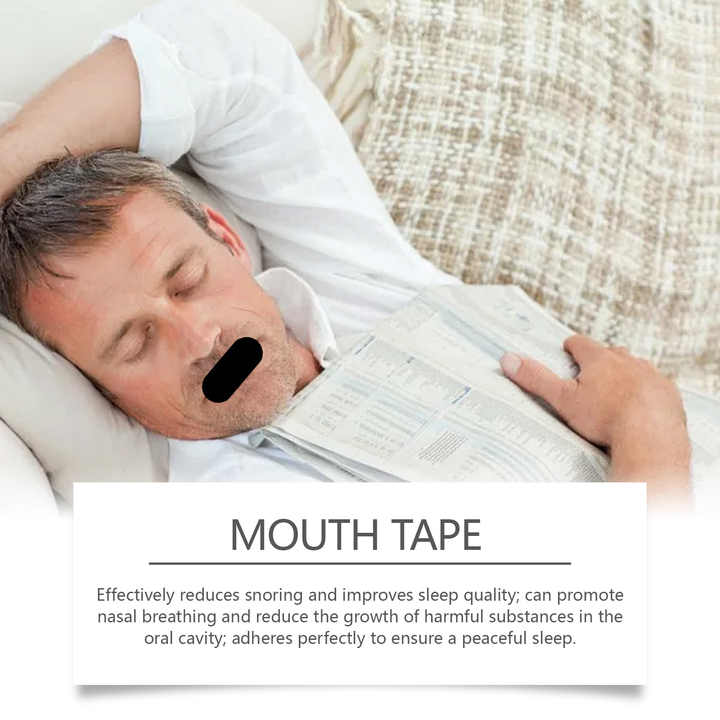 Restful Nights Anti-Snoring Stickers™